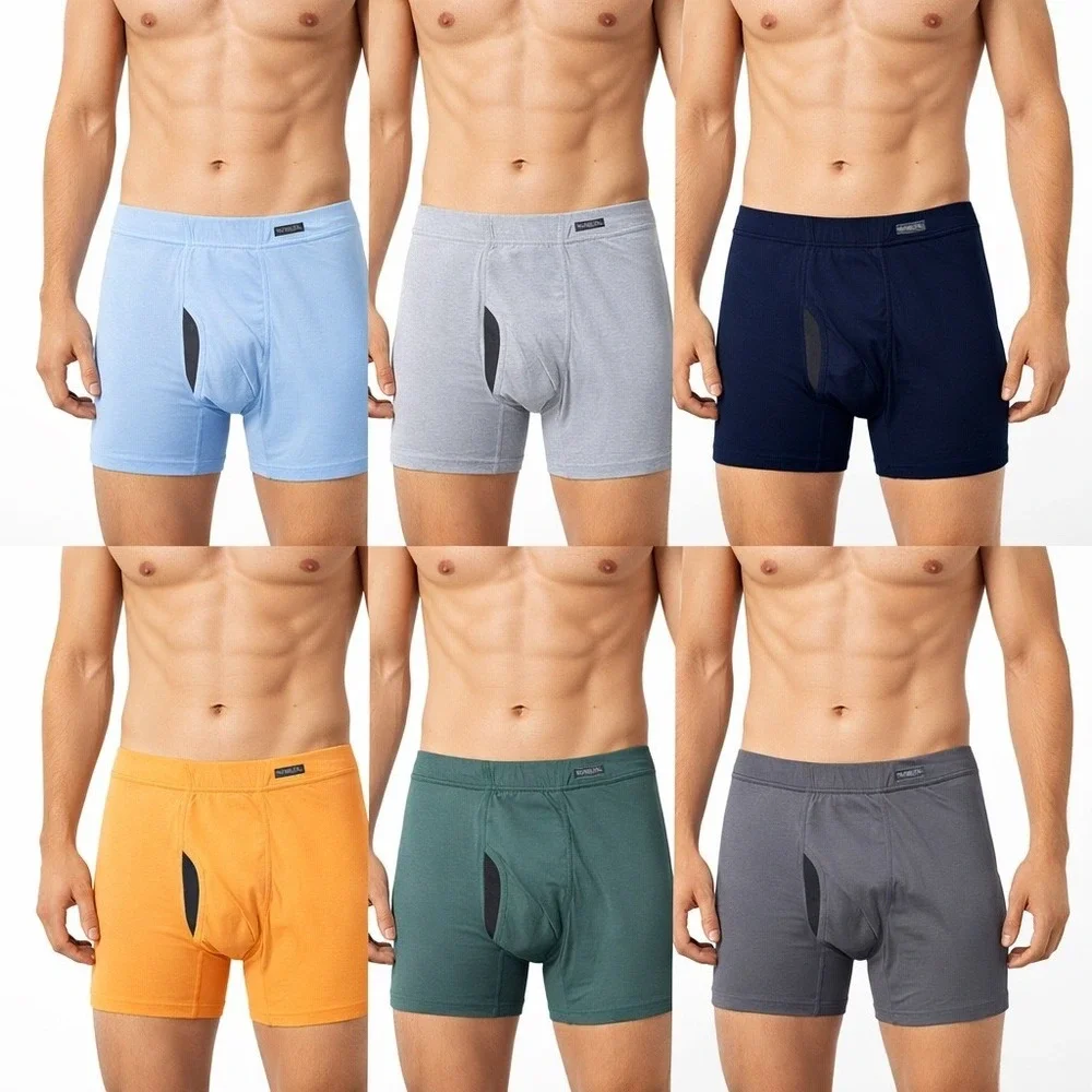 Fruit of the Loom Mens 6Pk Tag Free Boxer Briefs Coolzone Fly Size‎ S (28-30)